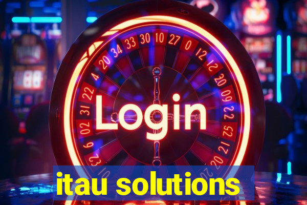 itau solutions